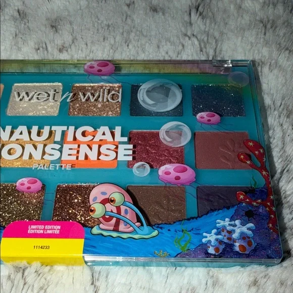 Wet n Wild Nautical Nonsense Eyeshadow Palette - Picture 3 of 4